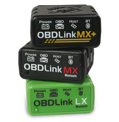 OBDLink: Get two great OBD adapters for $33.95/ea